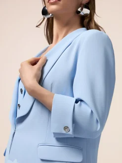 Blazer con maniche a tre quarti