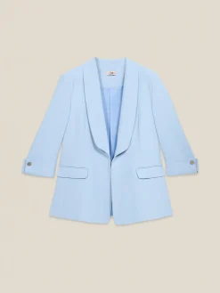 Blazer con maniche a tre quarti