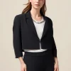 Blazer cropped