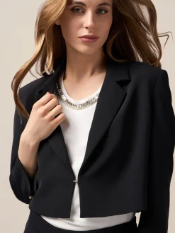 Blazer cropped