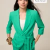 Blazer doppiopetto con fusciacca