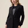 Blazer effetto doppiopetto