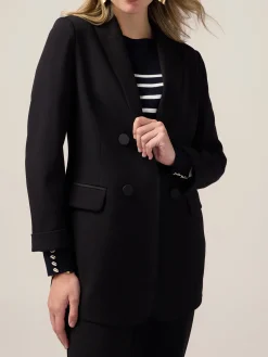 Blazer effetto doppiopetto