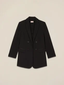 Blazer effetto doppiopetto
