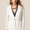 Blazer in puro lino