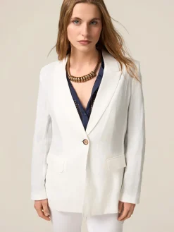 Blazer in puro lino