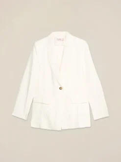 Blazer in puro lino