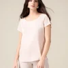 Blusa in raso misto viscosa