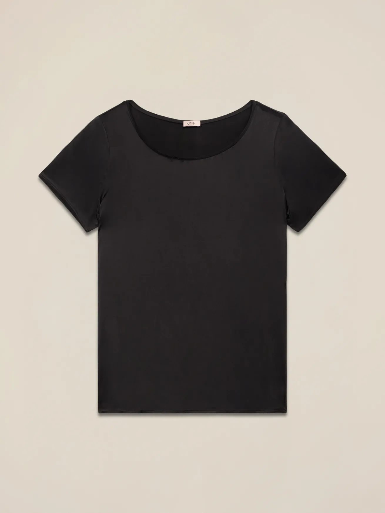 Blusa in raso misto viscosa