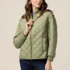 Bomber lightweight trapuntato