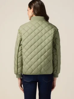 Bomber lightweight trapuntato