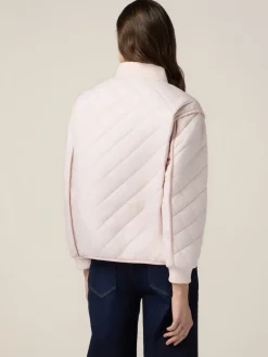 Bomber lightweight trapuntato