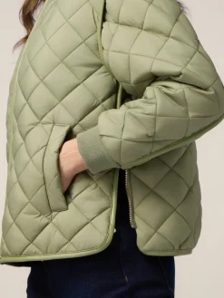 Bomber lightweight trapuntato