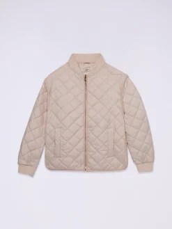 Bomber lightweight trapuntato