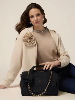 Borsa a bauletto in nylon