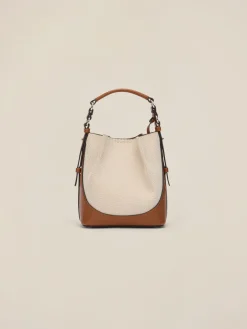 Borsa a secchiello in canvas