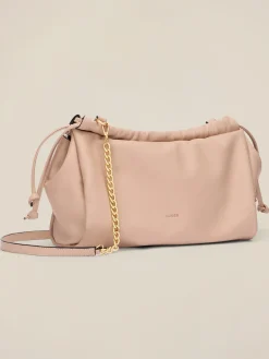 Borsa a tracolla in vera pelle