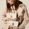 Borsa crossbody in vera pelle