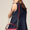 Borsa crossbody in vera pelle