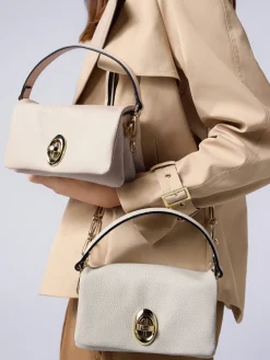Borsa crossbody in vera pelle