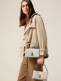 Borsa crossbody in vera pelle