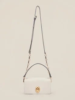 Borsa crossbody in vera pelle