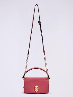 Borsa crossbody in vera pelle