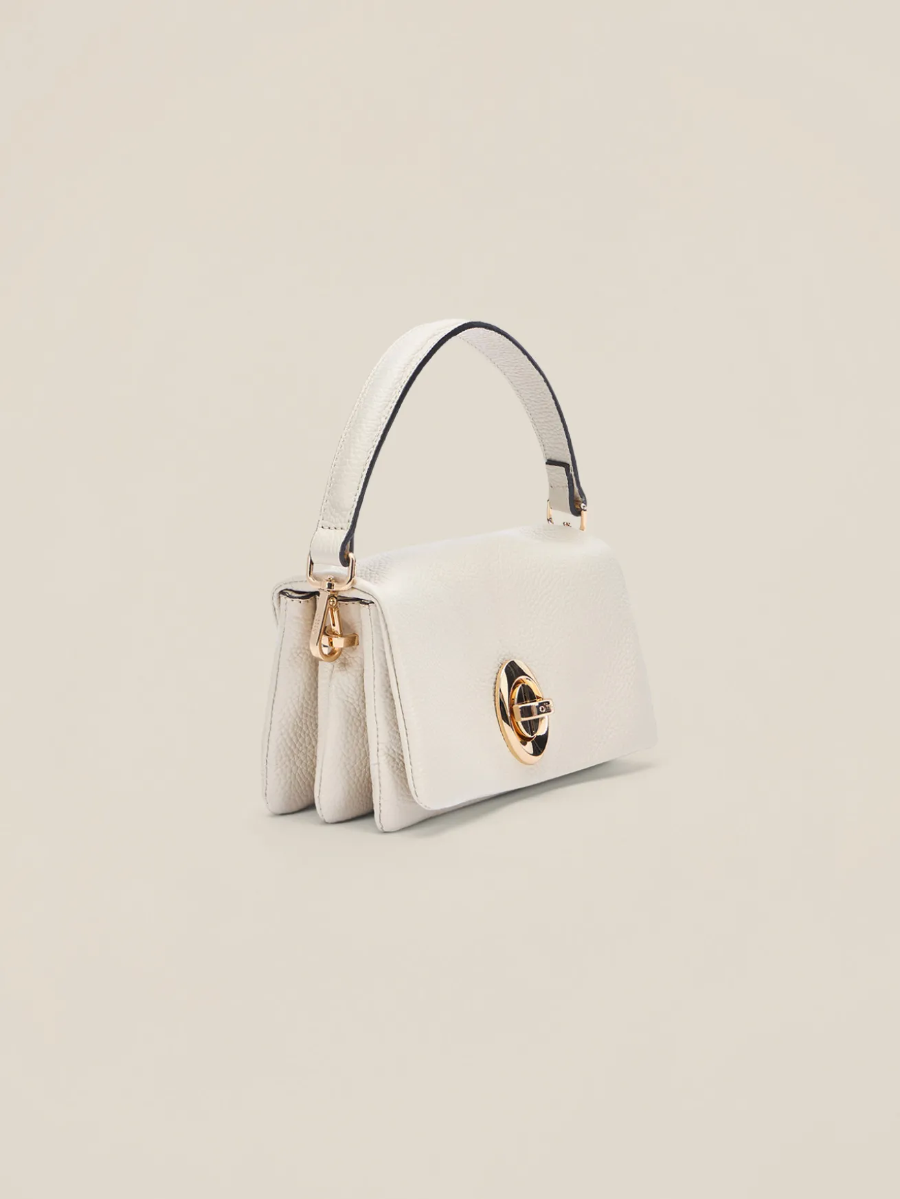 Borsa crossbody in vera pelle