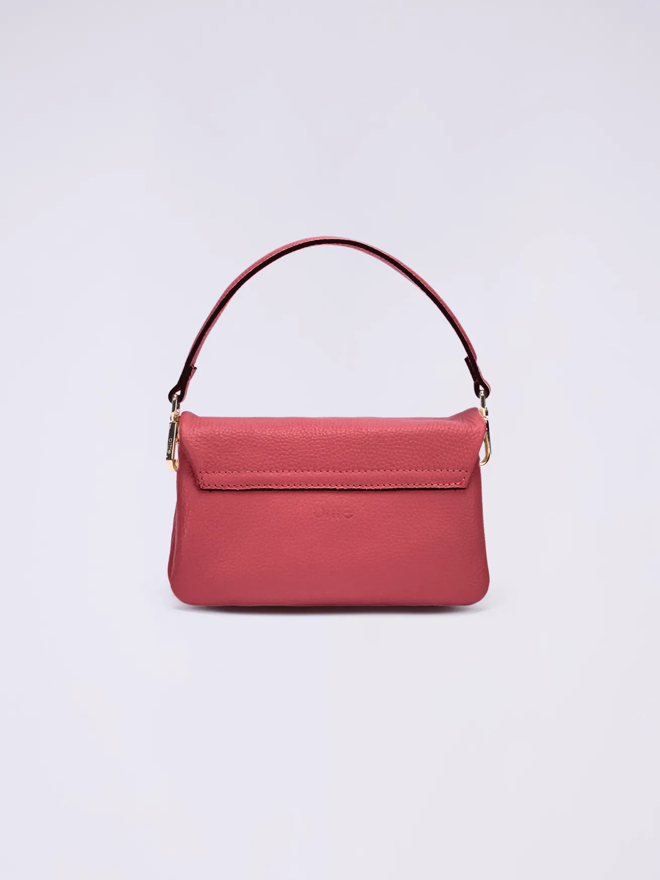 Borsa crossbody in vera pelle