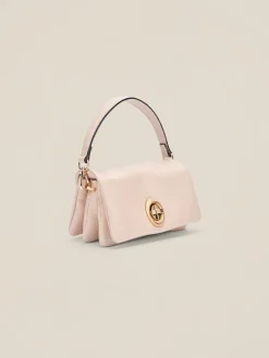 Borsa crossbody in vera pelle