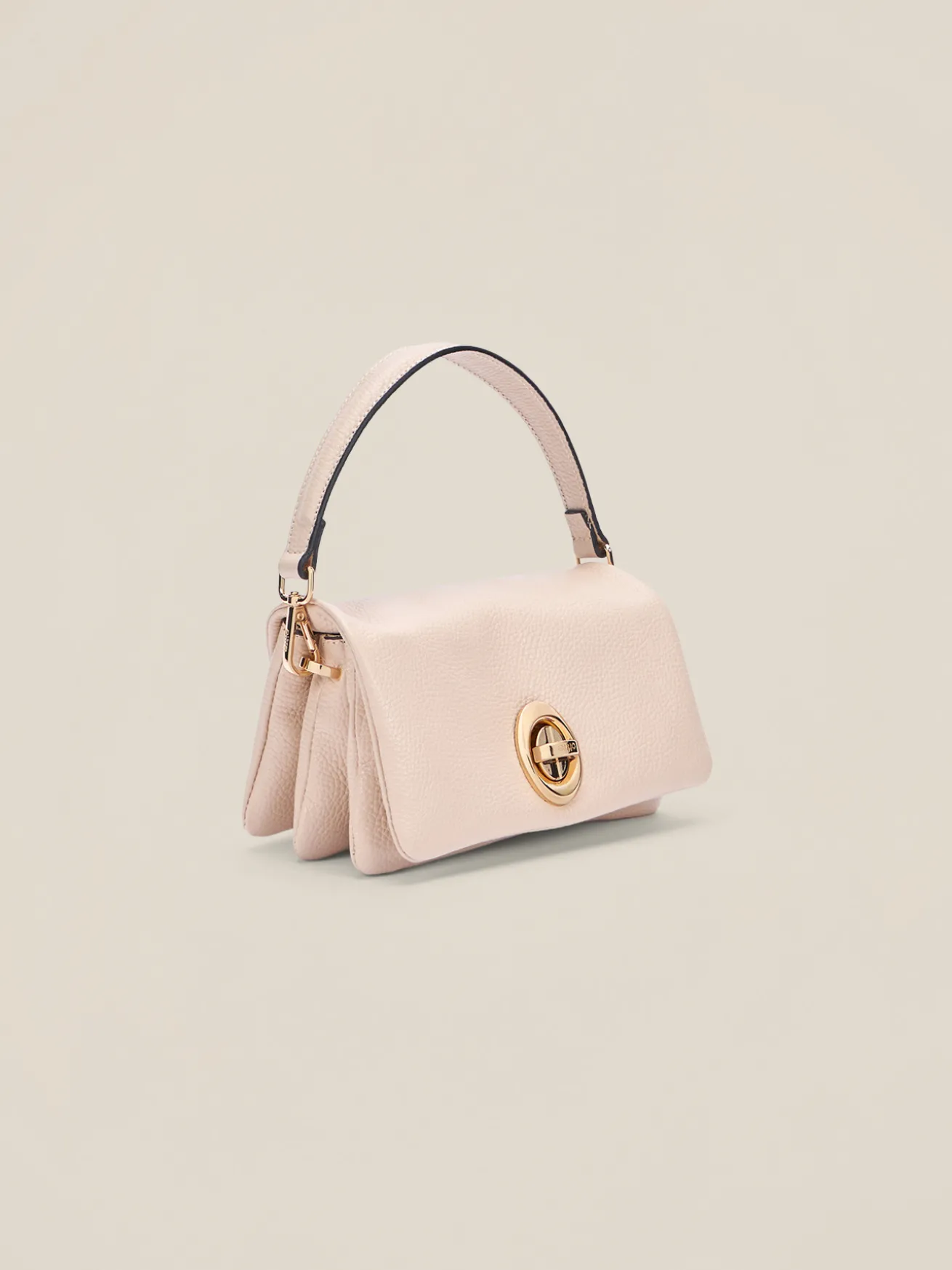 Borsa crossbody in vera pelle