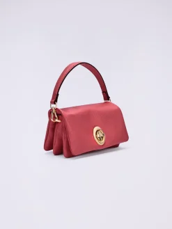 Borsa crossbody in vera pelle