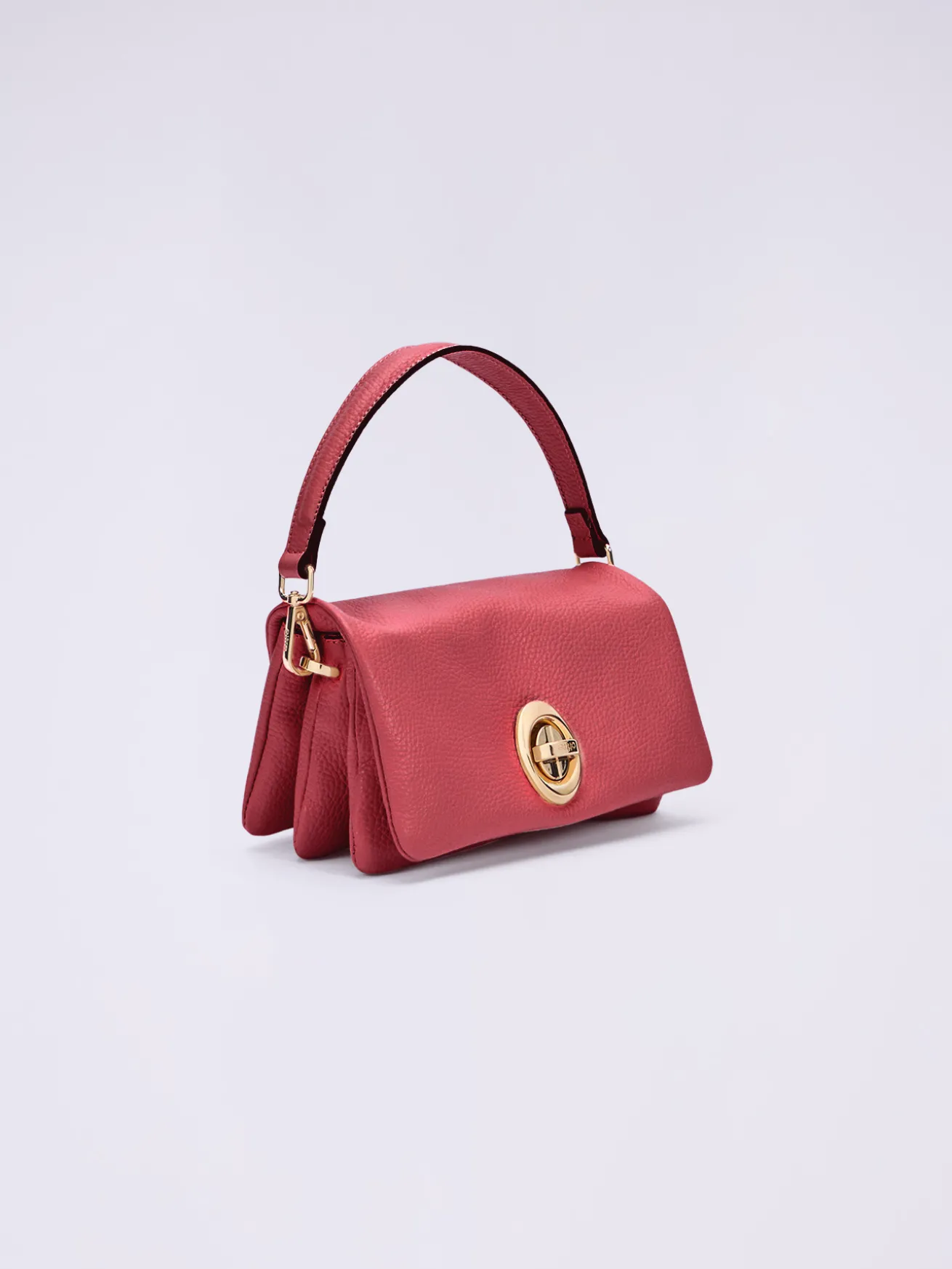 Borsa crossbody in vera pelle