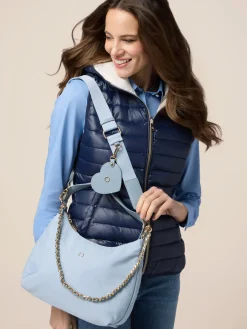 Borsa hobo in nylon
