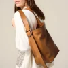 Borsa hobo vera pelle con pochette