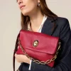 Borsa messenger in vera pelle