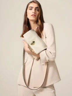 Borsa messenger in vera pelle