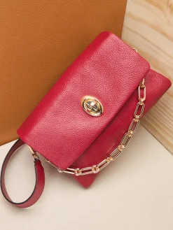 Borsa messenger in vera pelle