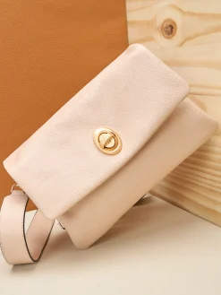Borsa messenger in vera pelle