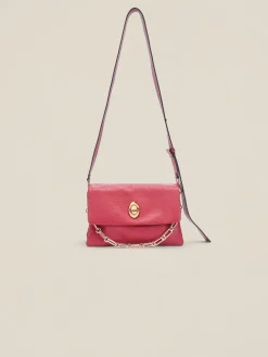Borsa messenger in vera pelle