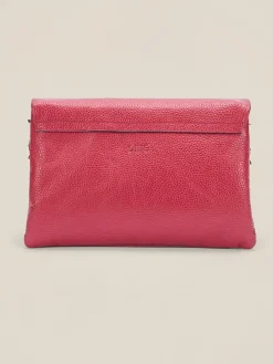 Borsa messenger in vera pelle