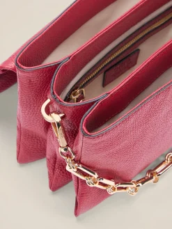Borsa messenger in vera pelle
