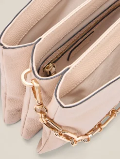 Borsa messenger in vera pelle