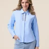 Camicia con ricamo gioiello