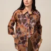 Camicia in cotone fantasia