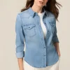 Camicia in denim