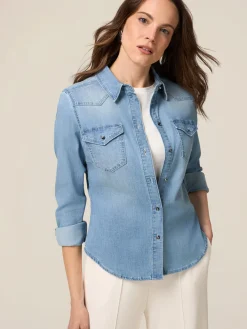Camicia in denim