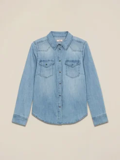 Camicia in denim