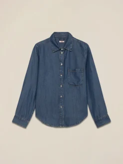 Camicia in tencel