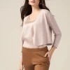 Cardigan corto lurex